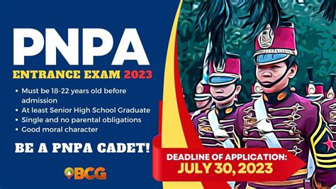 How to Become a PNPA Cadet 2023: Online .